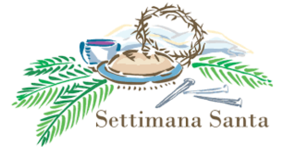 Celebrazione della Settimana Santa 2020