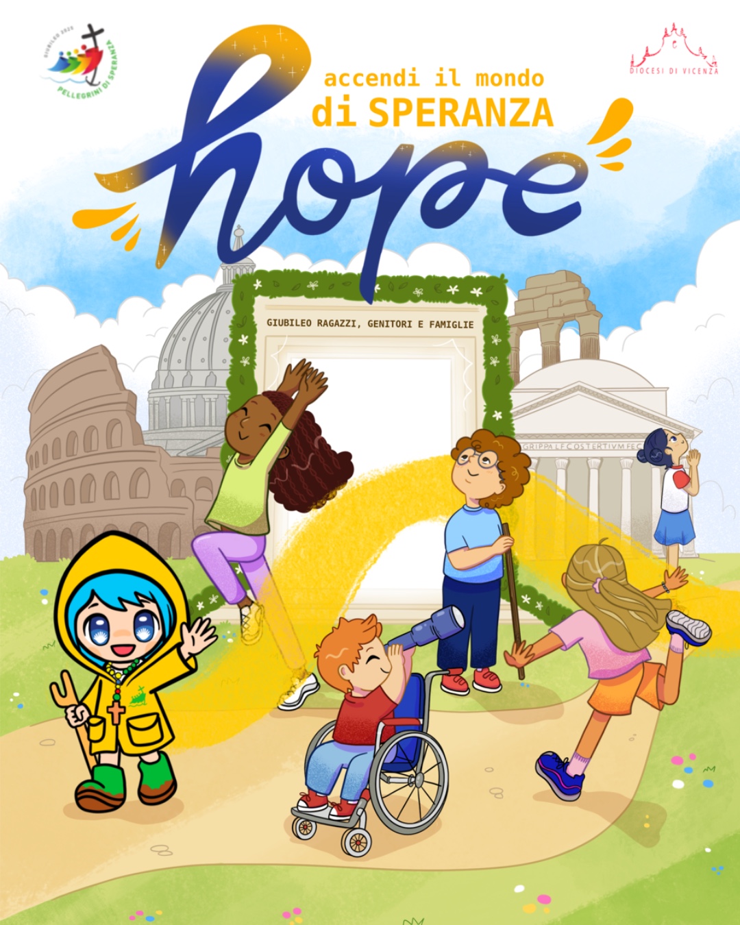 Giubilino Ragazzi e Famiglie 25 maggio 25