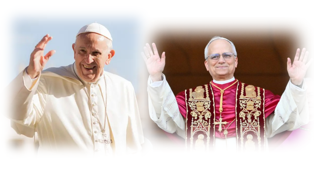 Grazie Papa Francesco, Benvenuto Papa Leone